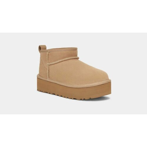 фото Угги ugg classic ultra mini platform, размер 41 eu, sand