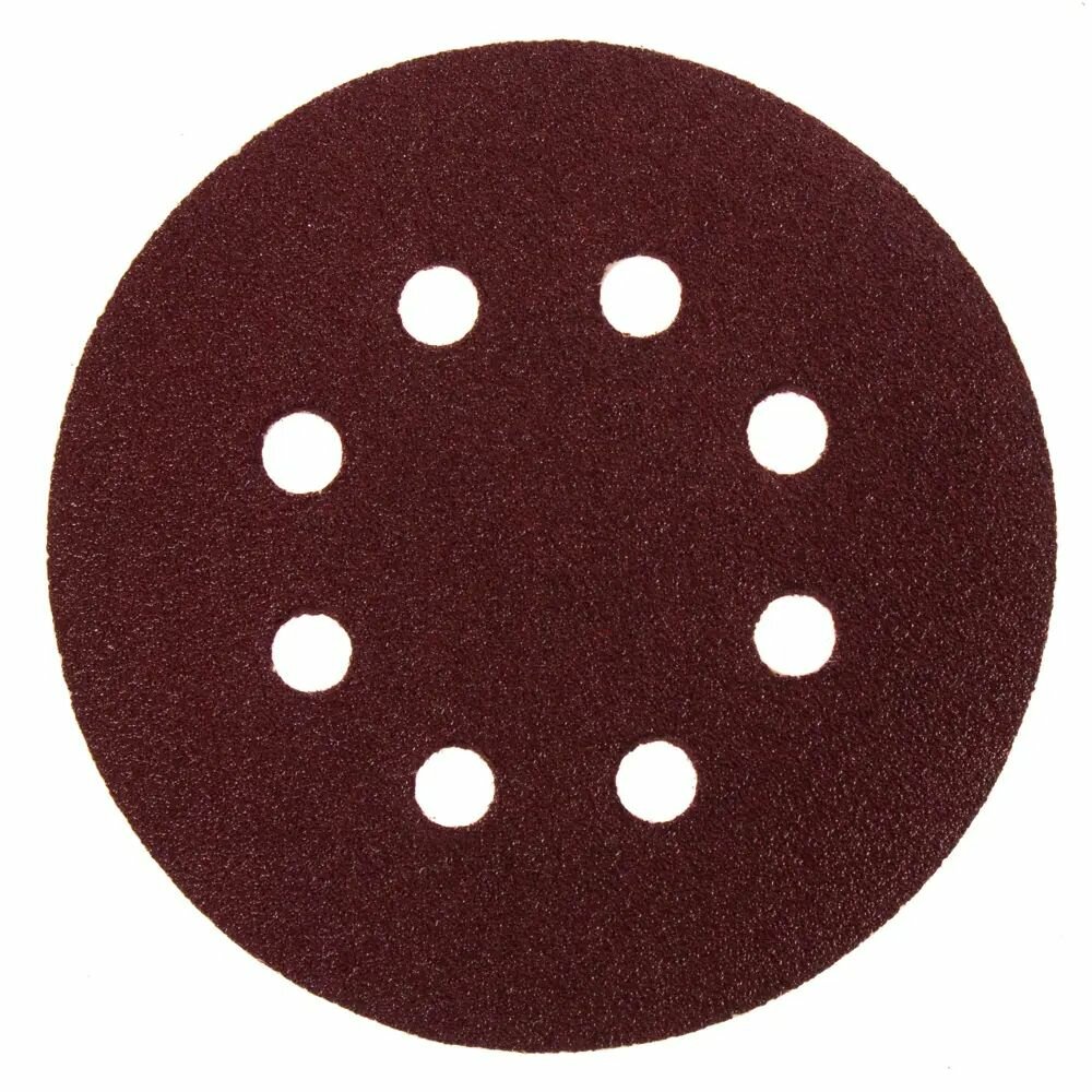 Круг шлифовальный P80 125 мм 5 шт.
