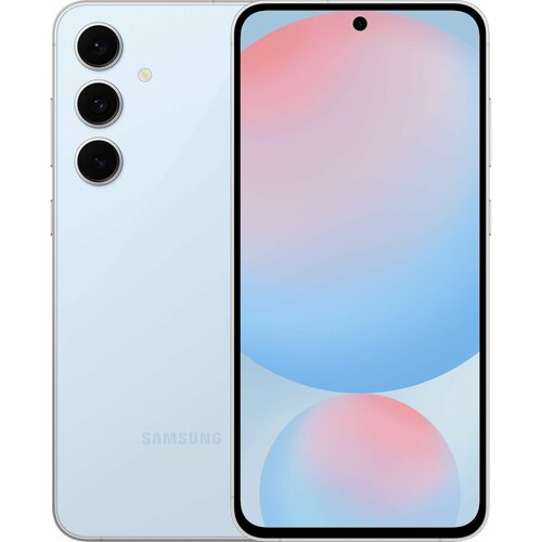 Смартфон Samsung Galaxy S24 FE 8256GB Blue голубой 60990₽