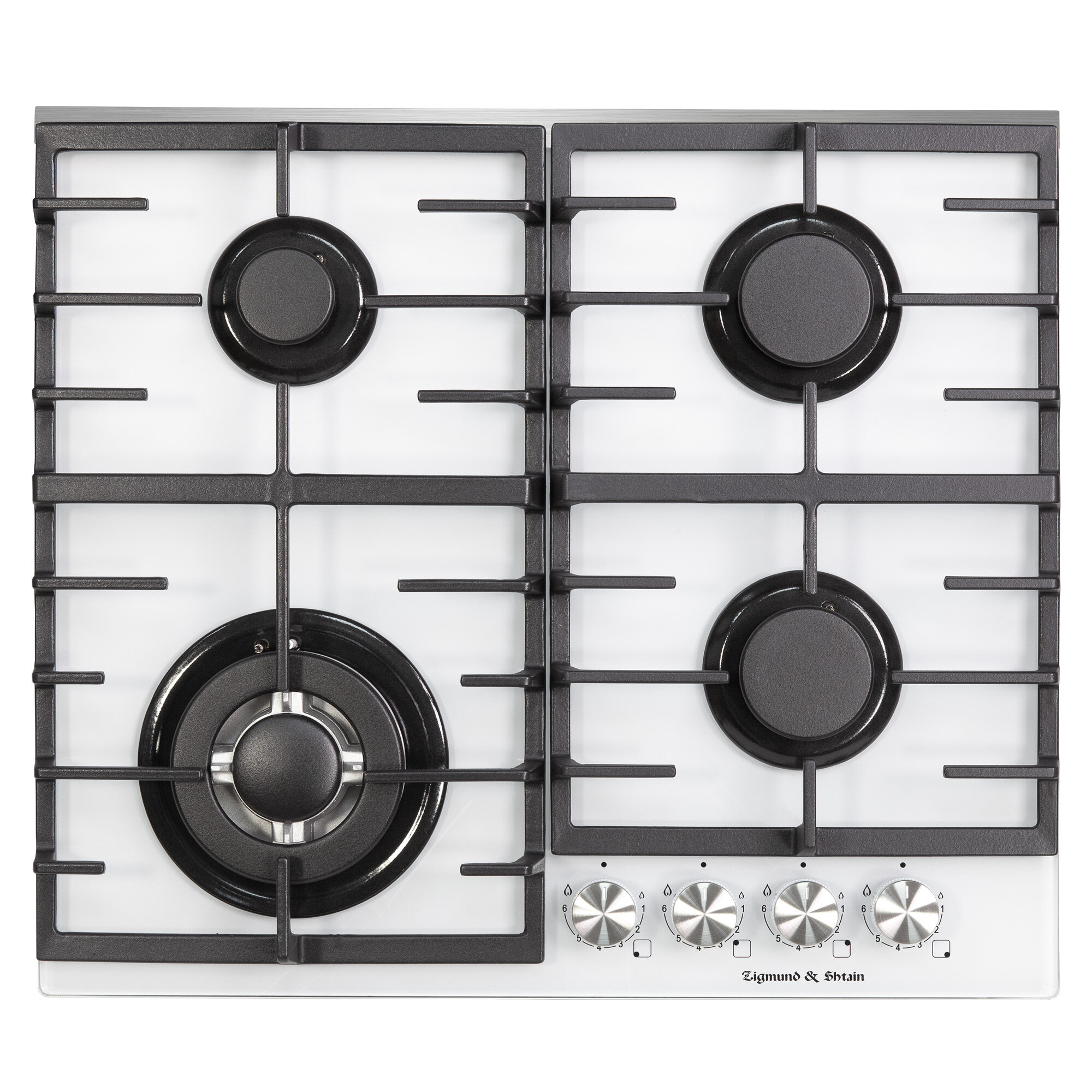 Газовая варочная поверхность Zigmund & Shtain M 28.6 W