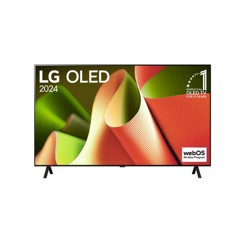 Телевизор LG OLED 48 дюймов 4K Ultra HD 120Гц Wi-Fi Bluetooth OLED48B4RLA черный 104890₽