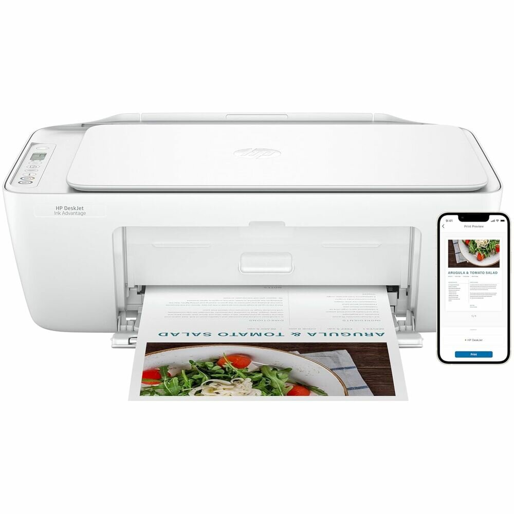 МФУ HP Deskjet Ink Advantage 2875 60K47C цветной А4