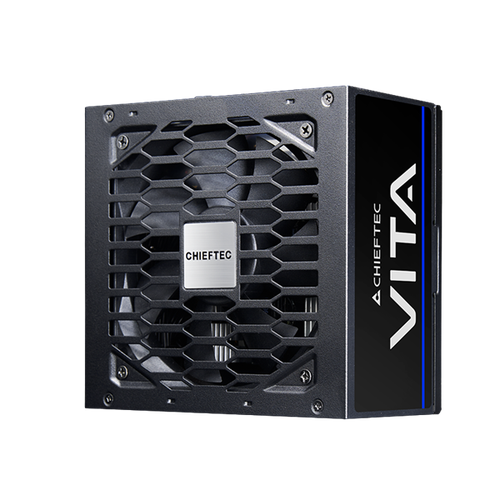 Блок питания Chieftec Vita BPX-850S ATX 253 850W 80 PLUS BRONZE Active PFC 120mm fan Retail BPX-850S 11259₽