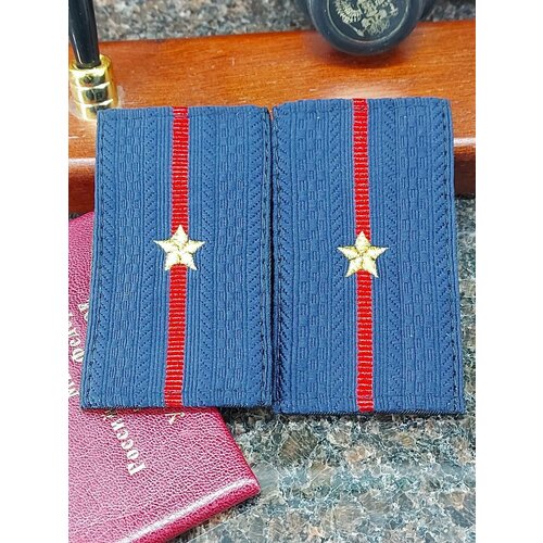 Фальш погоны МВД полиция Младший лейтенант