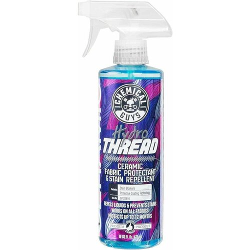 Гидрофобизатор ткани на керамической основе Chemical Guys HydroThread Ceramic Fabric Protectant& Stain Repellent