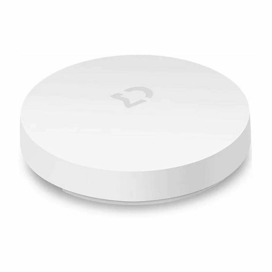 Умная беспроводная кнопка Xiaomi Mi Smart Home, Bluetooth (XMWXKG01LM) CN, белая — фото 1
