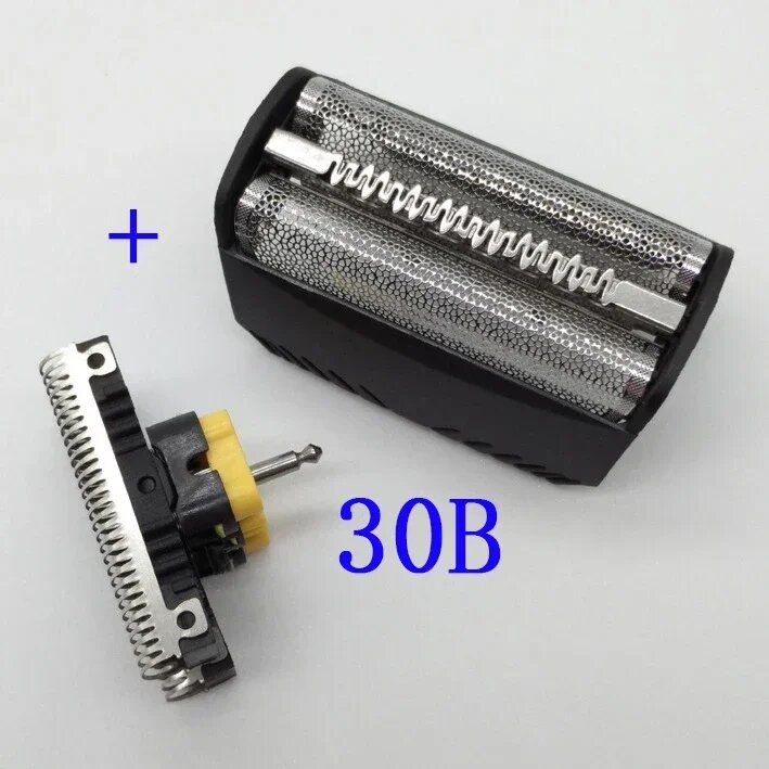 Сменный резак для бритвы и рамка из фольги 30B для BRAUN 3 Series SmartControl 197 195 199 197S 195S 310 330 340 4740