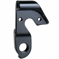 Держатель переключателя передач для Wilier-совместим с фотооборудованием, 2 отверстия, Вторая версия, высечка WI7022, Черный
