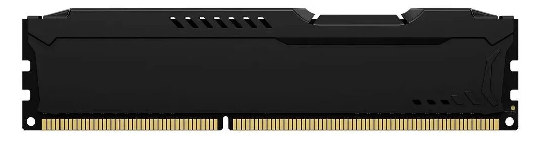 Kingston Fury Оперативная память HyperX 8GB DDR3 1866MHz DIMM FURY Beast Black 1*8 ГБ (HX318C10FK/8) — фото 1