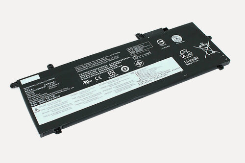 Изображение товара Аккумулятор L17L6P71 для ноутбука Lenovo ThinkPad X280 11.4V 4200mAh черный