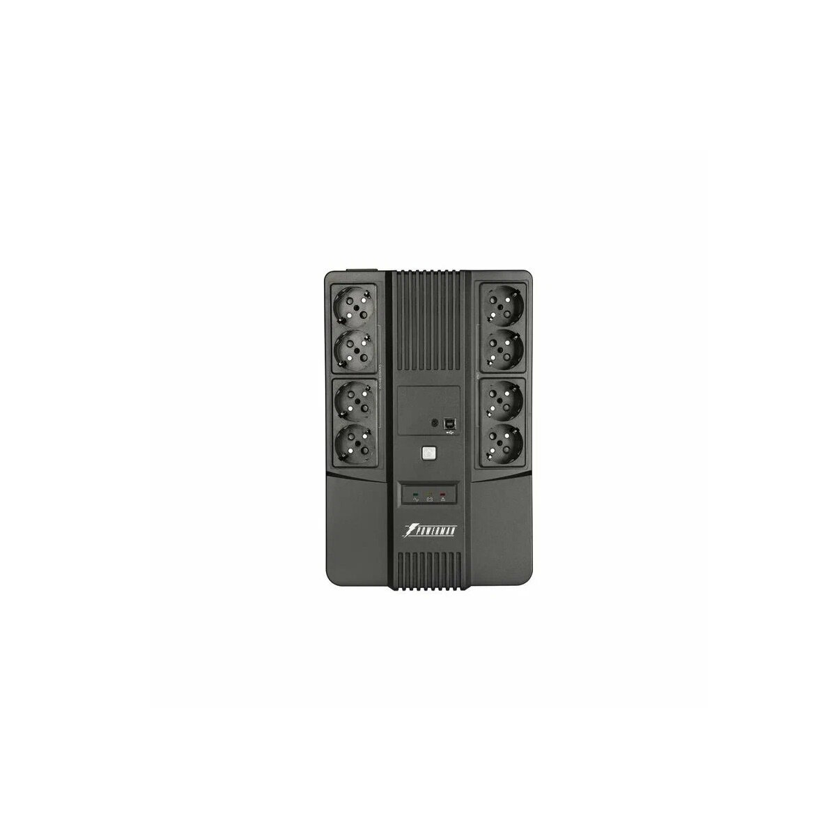 ИБП POWERMAN Brick 650 PLUS линейно-интерактивный 650ВА 360Вт 4 евророзетки с резервным питанием