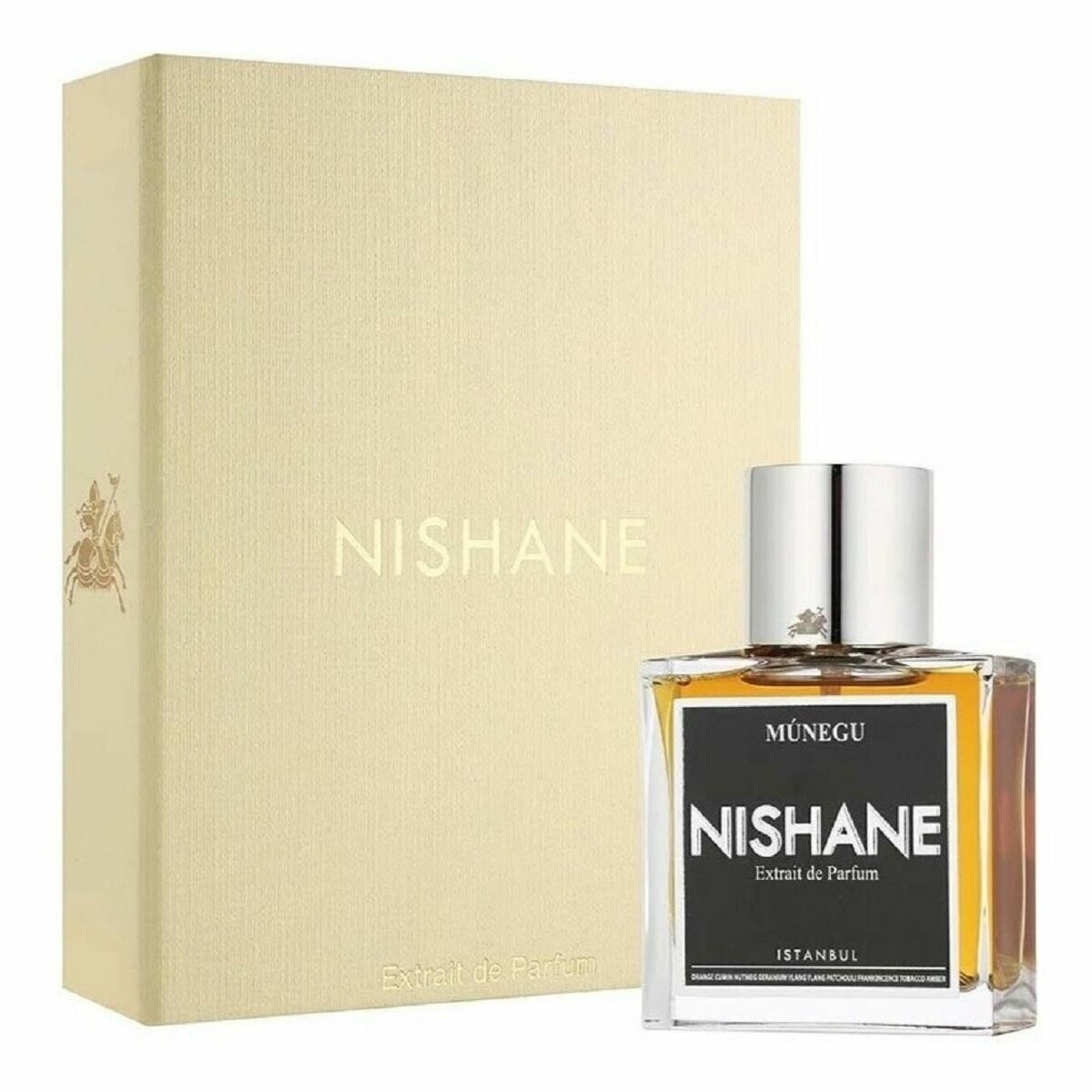 Экстракт духов (Extrait de Parfum) NISHANE SULTAN VETIVER унисекс женская мужская 2мл