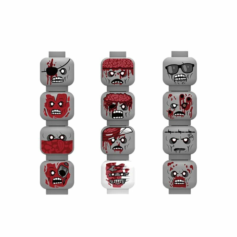 BRICKPANDA Фигурки солдата Второй мировой войны из пластика