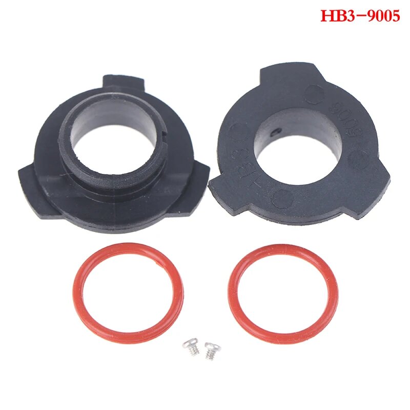 Адаптер для цоколя HB4/HB3/H11/H7/H4/H3/H1, 2 шт, D