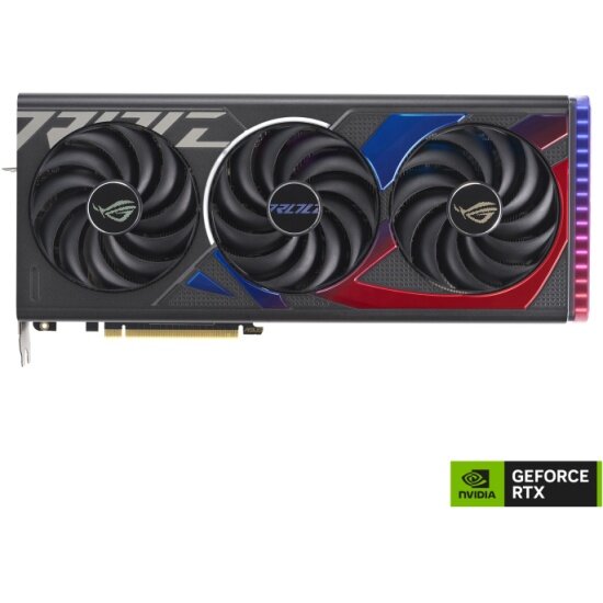 Видеокарта ASUS (ROG-STRIX-RTX4070S-O12G-GAMING) GeForce RTX 4070 SUPER 12GB ROG STRIX OC GAMING 90YV0KD0-M0NA00 — фото 1