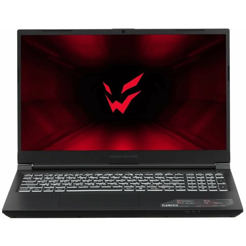 156 Ноутбук ARDOR GAMING NEO N15-I5ND411 Intel Core i5-12450H DDR4 - 16 ГБ SSD 512 ГБ GeForce RTX 3050 - 6 ГБ без ОС черный 82999₽