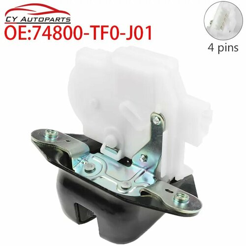 Новый привод замка заднего багажника для Honda CR-V 2.4L 2012-2016 Honda Odyssey 2012-2017 74800-TF0-J01 74800TF0J01