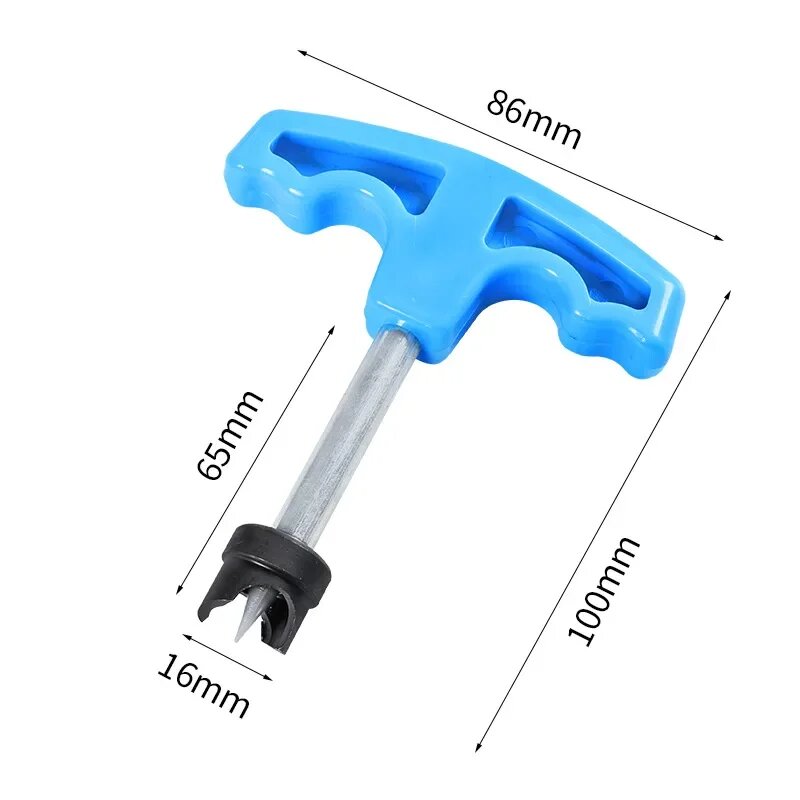 Пневмоинструменты Специализированные Инструмент для открывания отверстий, пробойник для обхода ПЭ труб, ручное сверло для сельскохозяйственного и лесного орошения, зеленый инструмент для орошения, A