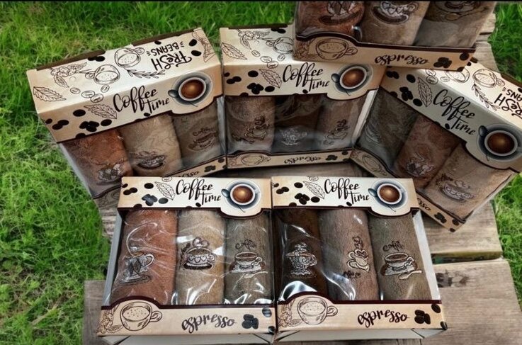 Набор полотенец кухонных 30х50см 3шт. Микрофибра