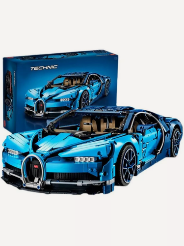 Изображение товара Конструктор Technic Техник Спорткар Бугатти Широн Bugatti, 4031 элементов, для мальчиков и девочек