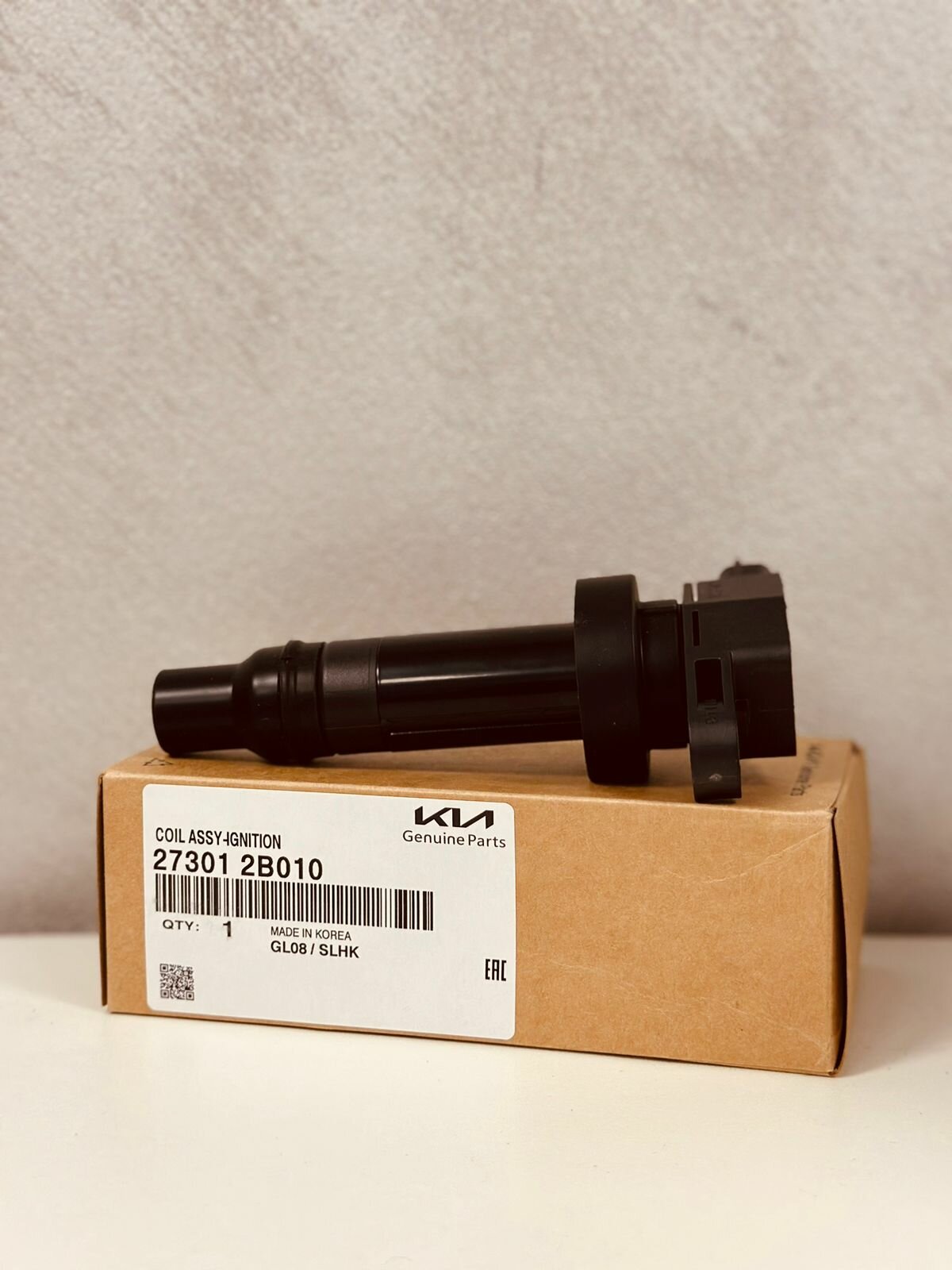 Катушка зажигания HYUNDAI Solaris/KIA Rio III 14/16 273012B010 - Hyundai-KIA арт. 273012B010