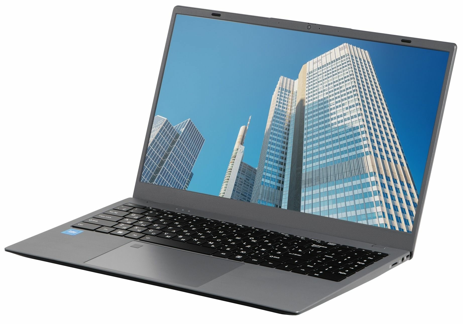 Ноутбук Azerty AZ-1514 (15.6' IPS Intel N5095 2.0GHz, 16Gb, 512Gb SSD)