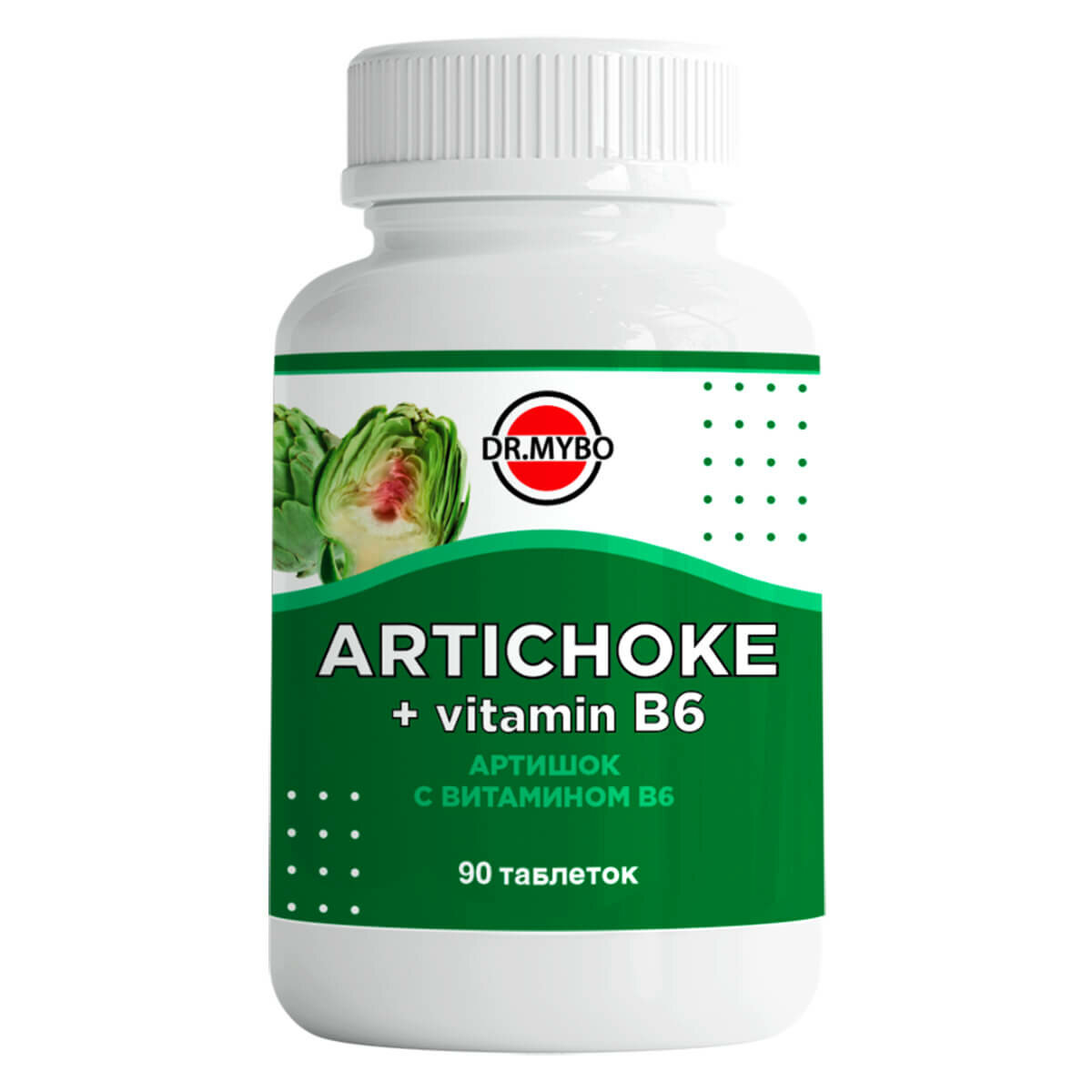 Артишок+В6 90 таблеток Dr. Mybo