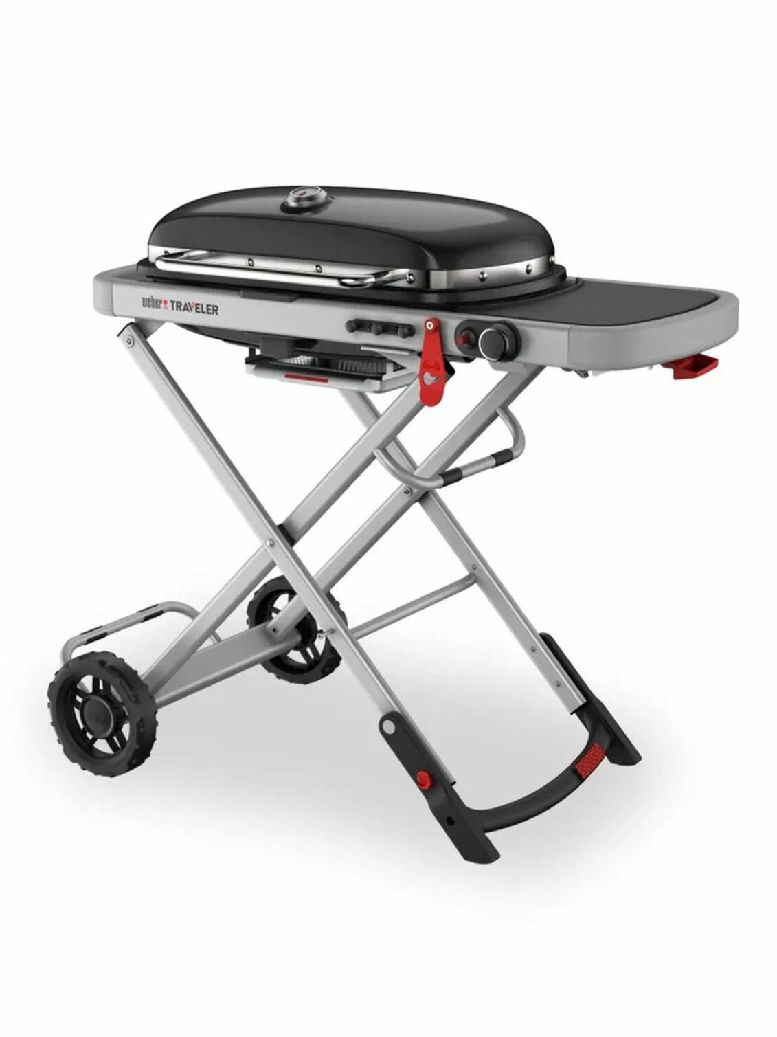 Гриль-барбекю Weber Traveler 9010075, 110.8х58.4х94.5 см — фото 1