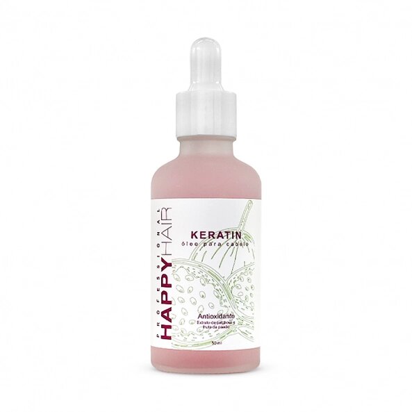 Happy Hair Keratin Масло маракуйи и пачули 50 мл