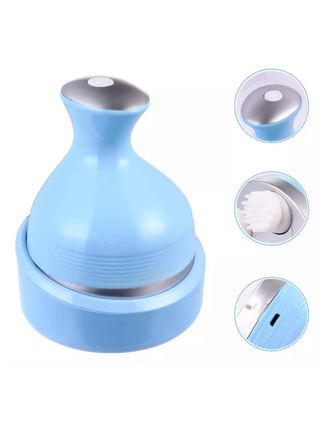 Массажер для тела, электрический, мультизональный, 1 насадка — фото 1