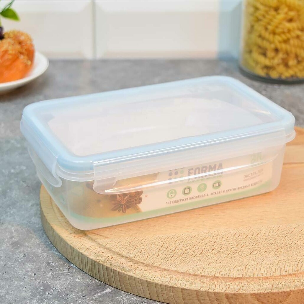 Контейнер пластиковый 1л 