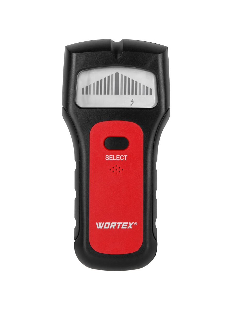 WORTEX Детектор скрытой проводки MD 5009 ЖК-дисплей автокалибровка (1323901)