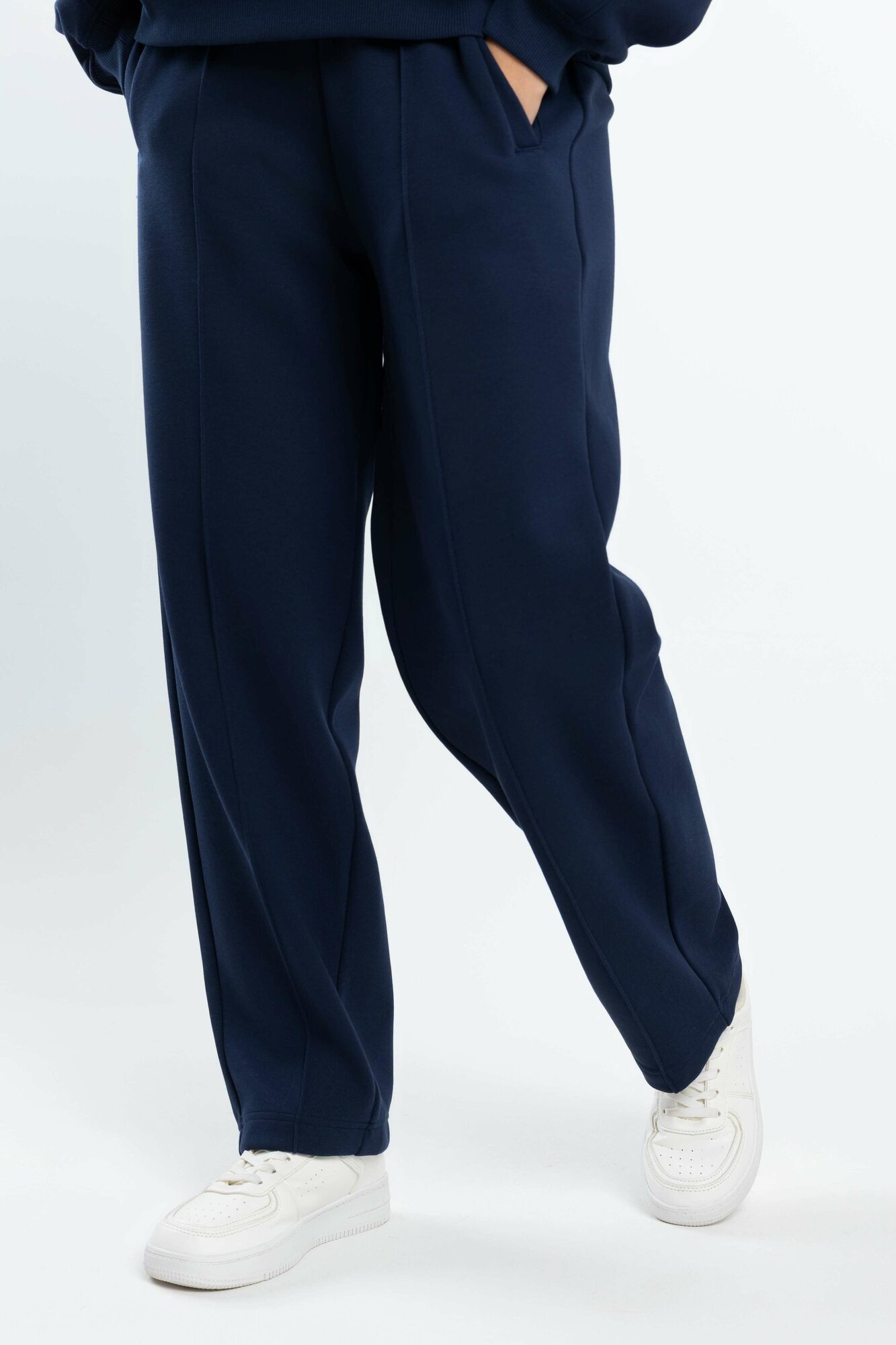 Брюки классические TERRA PRO, размер M, navy — фото 1