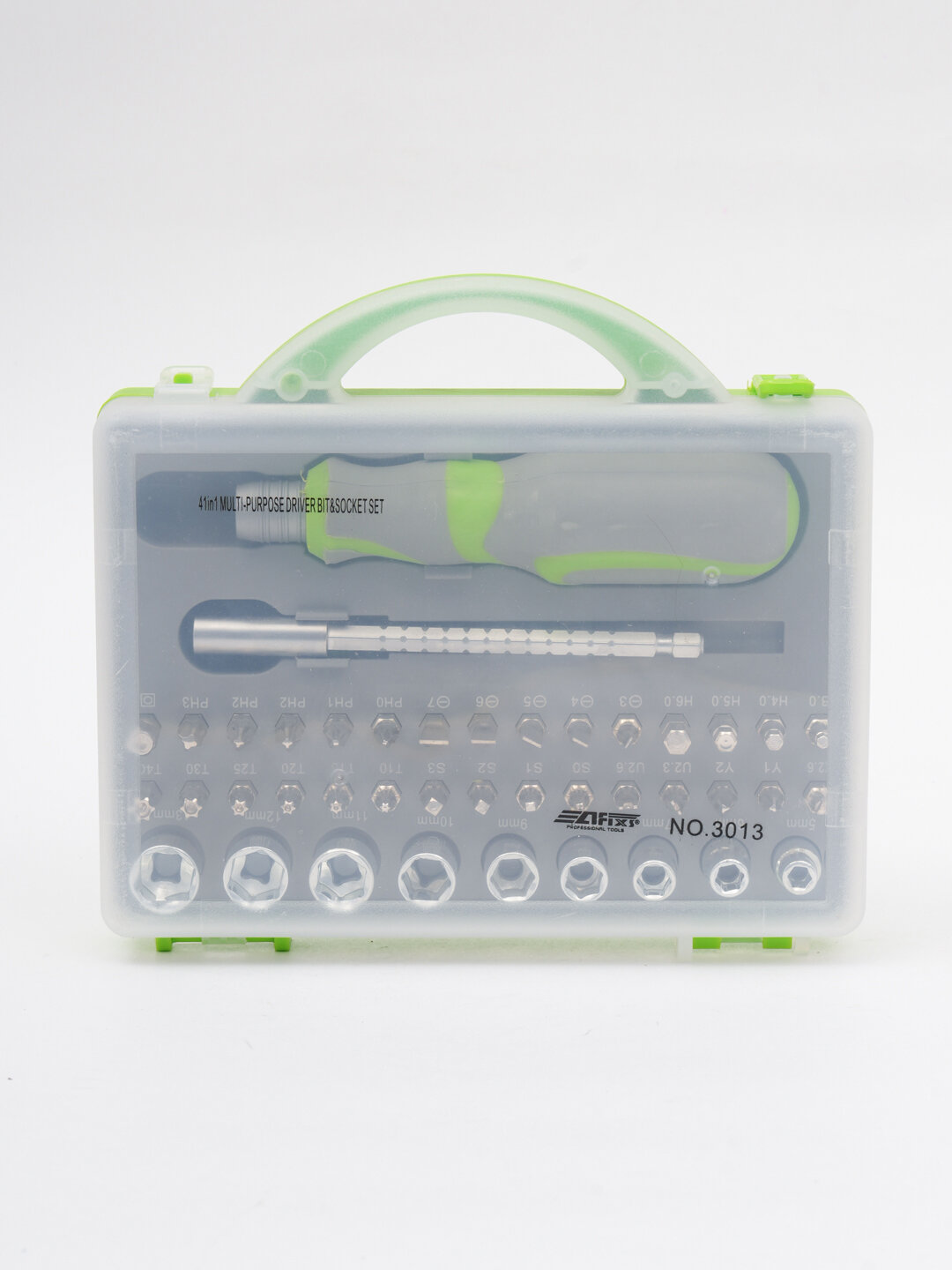 Набор гаечных ключей "41 в 1", 41 ключ, 39 из них - разные, высокое качество — фото 1