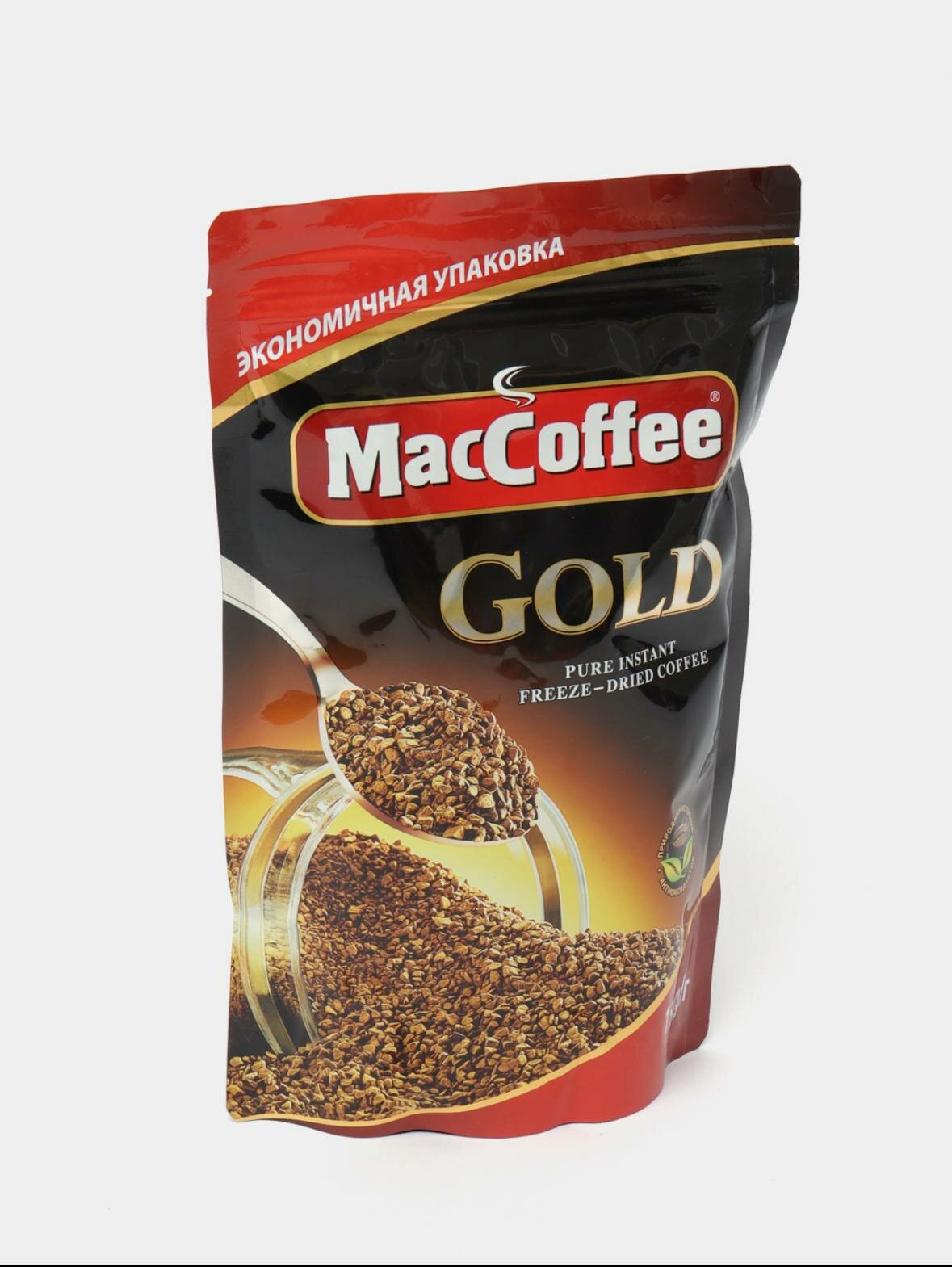 Кофе Растворимый MacCoffee Gold, сублимированный кофе 150 гр