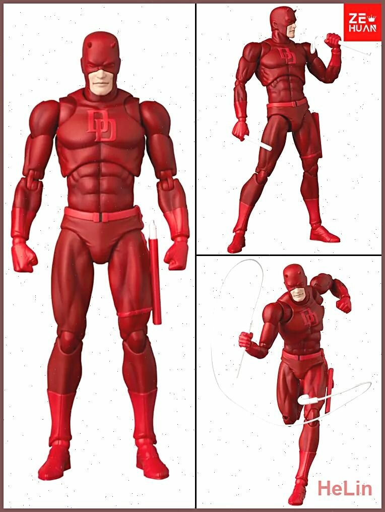 Фигурка супергерой Сорвиголова / Daredevil 16cm