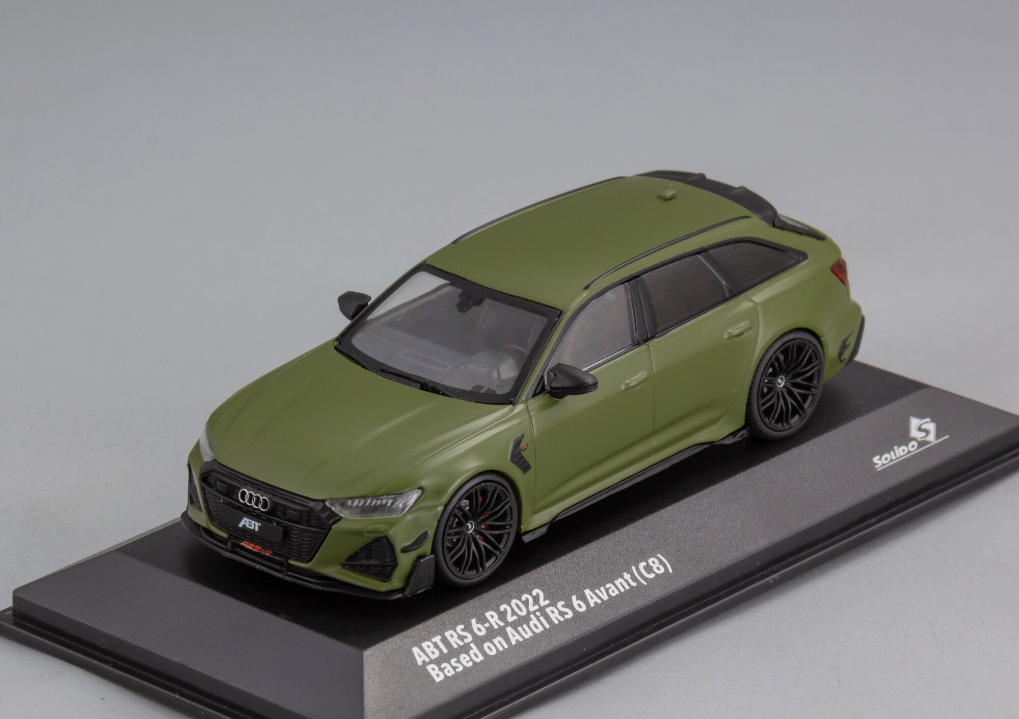 1:43 Audi RS6-R Avant ABT (C8) - 2022, коллекционная масштабная модель от Solido