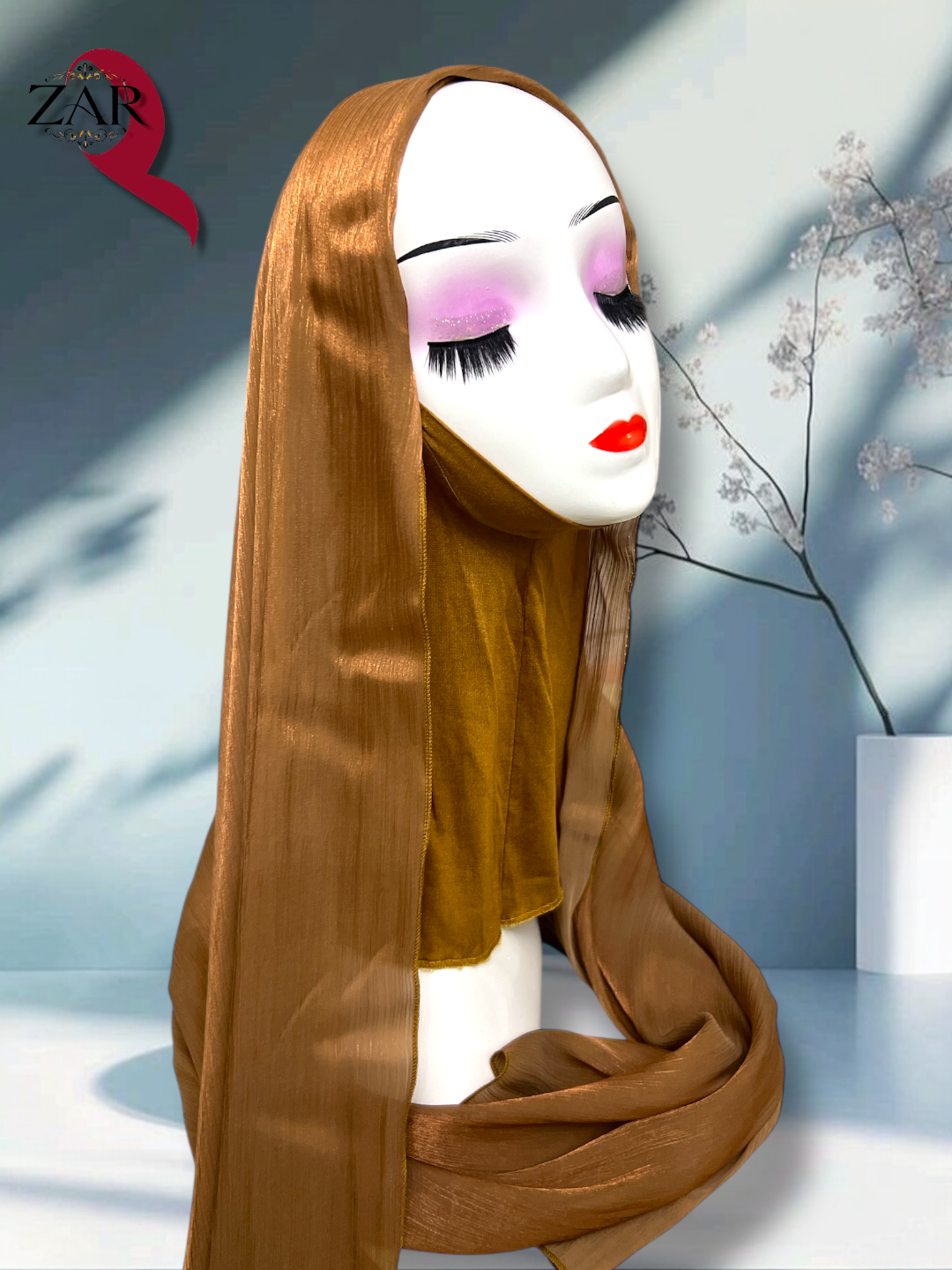 Платок Органза для девочек и женщин