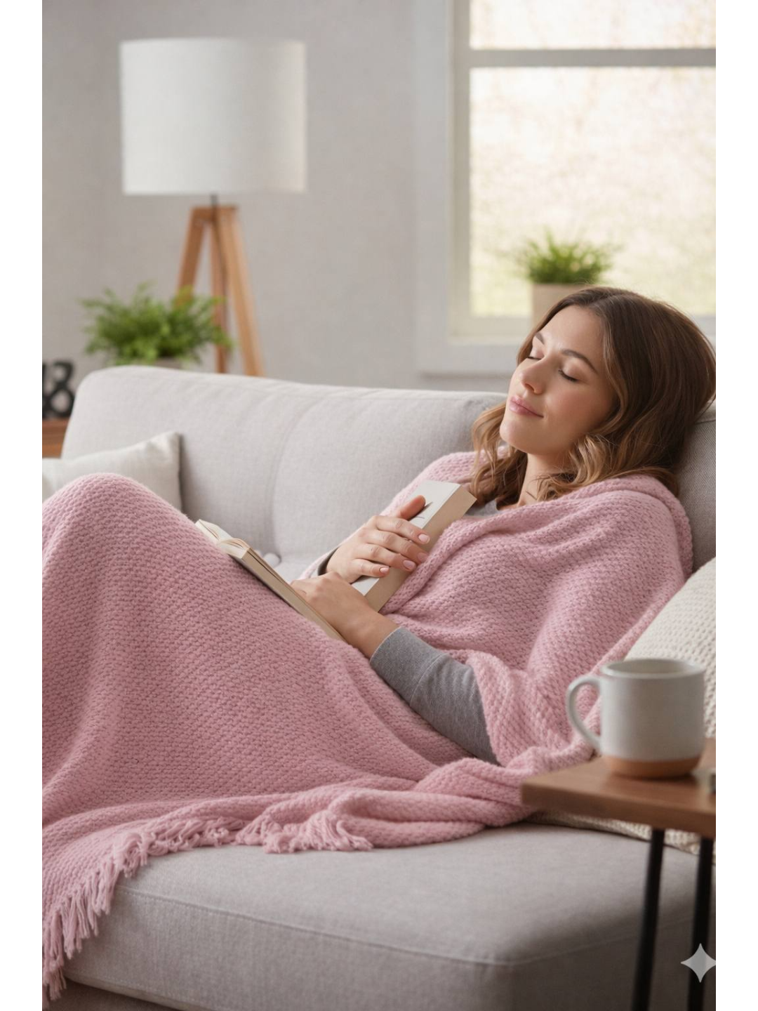 Теплые и комфортные, мягкие пледы, для дома/ресторана/отдыха