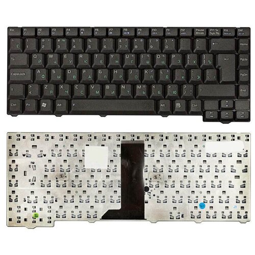 клавиатура для asus f2 f3 z53 x53 pro31 mp 06916su 5282 04gni11kru00 28 pin Клавиатура для ноутбука Asus F3 X53 черная 28pin