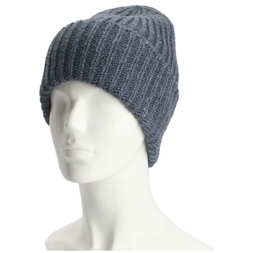 фото Шапка lekiko, размер 52-58, синий