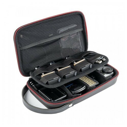 Кейс защитный увеличенный Telesin Carry Case GP-PRC-278-02 telesin gp prc m01 черный