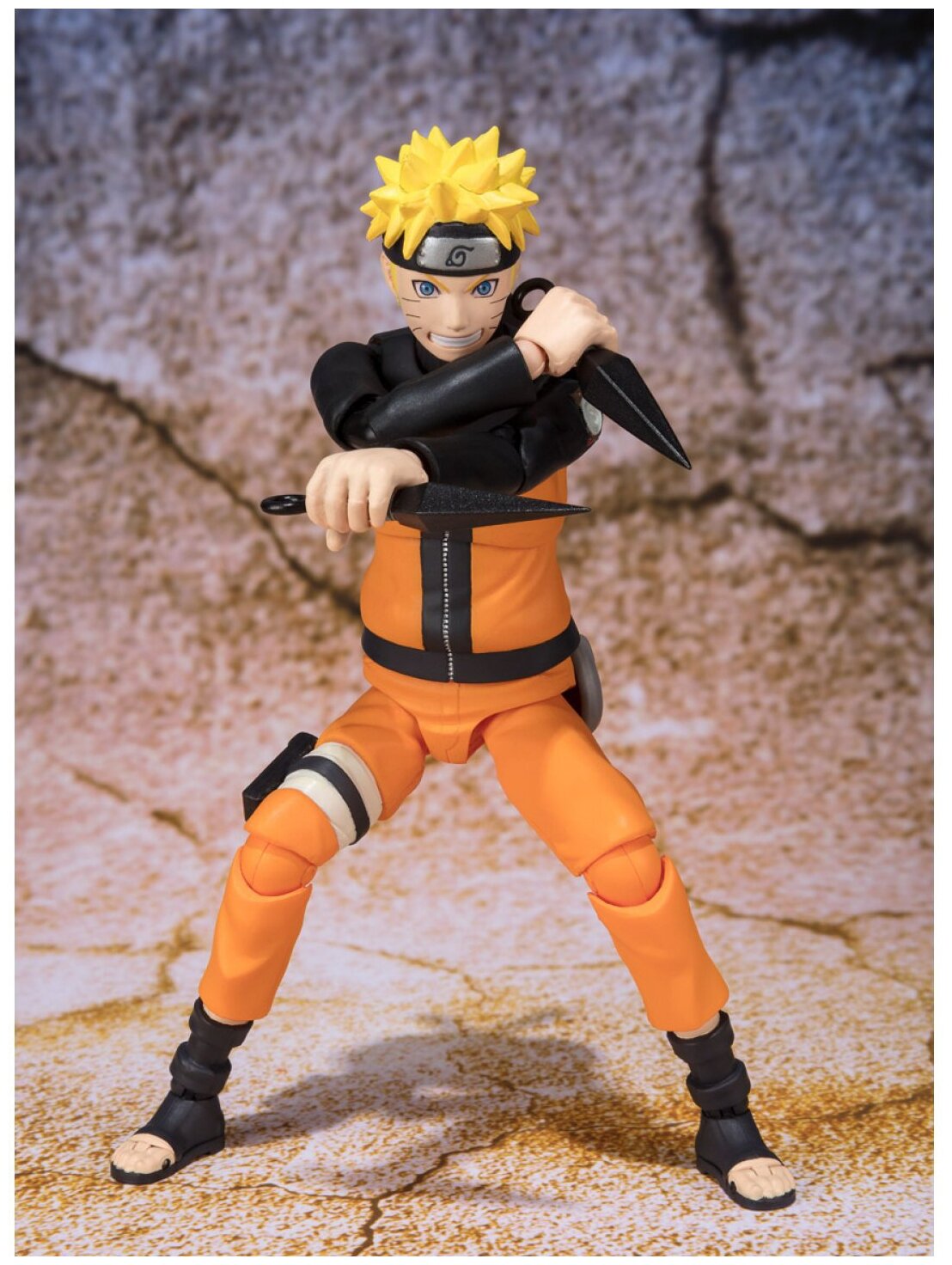 Фигурка S.H.Figuarts Naruto Shippuden Naruto Uzumaki (Best Selection) 59606...