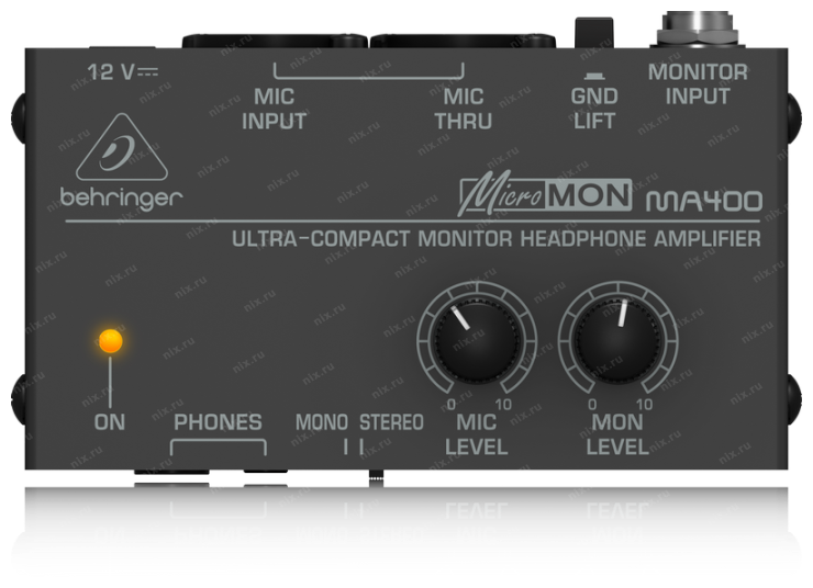 Behringer MA400 MicroMON усилитель для наушников