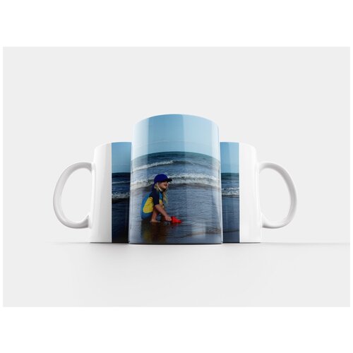 фото Кружка "пляж, квинсленд, тропический" 320 мл lotsprints