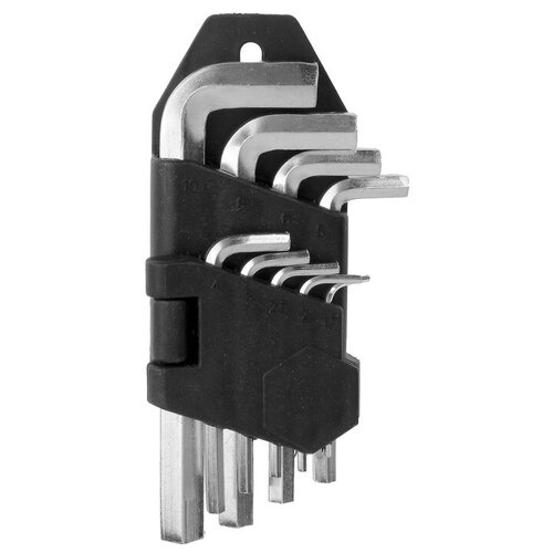 фото Набор ключей шестигранных lom, 1.5 - 10 мм, 9 шт. mikimarket