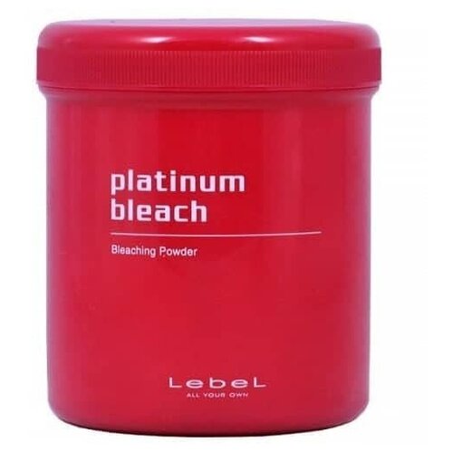 фото Lebel oxycur platinum bleach - осветляющий порошок 400 гр lebel cosmetics