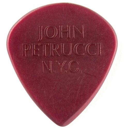 Медиатор DUNLOP 518RJPRD Primetone John Petrucci Signature