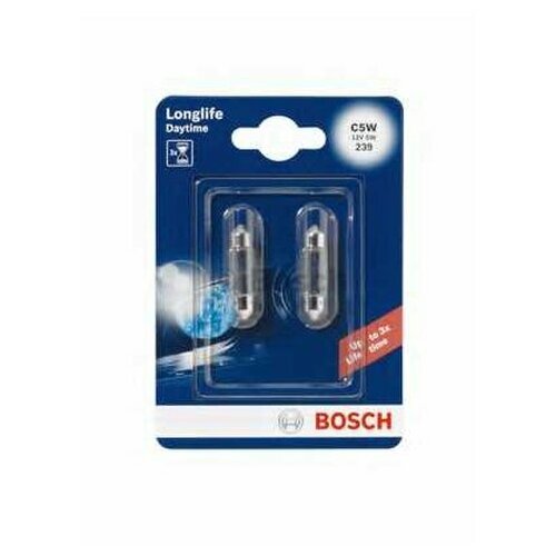 фото Лампа накаливания bosch 1987301060