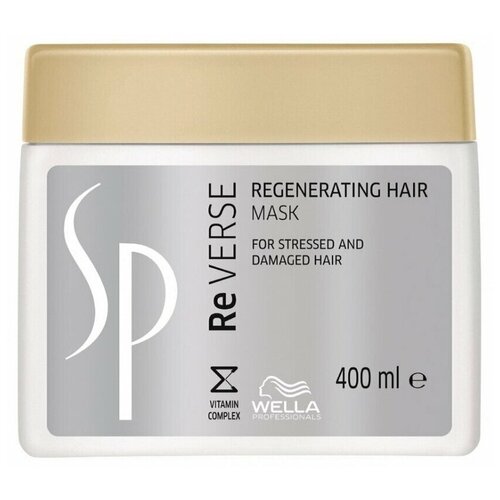 Маска для волос восстанавливающая Wella Professional Sp ReVerse регенерирующая 400 мл